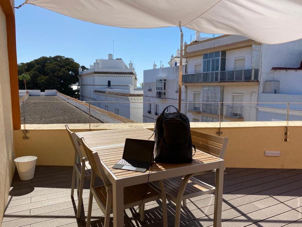 Apartmán Atico Loft The Rose 48 Cádiz Exteriér fotografie