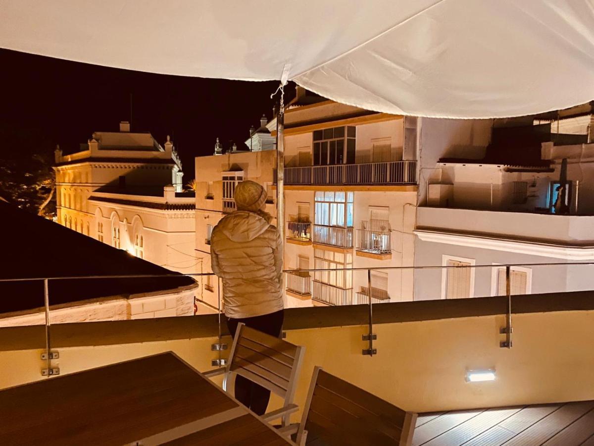 Apartmán Atico Loft The Rose 48 Cádiz Exteriér fotografie