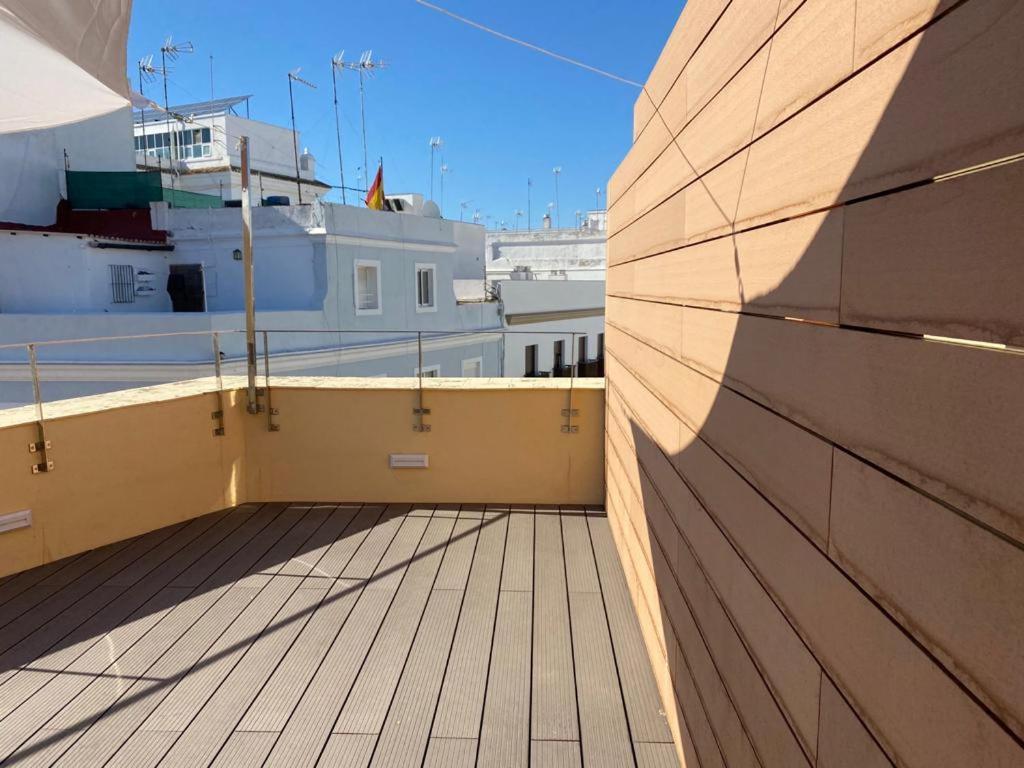 Apartmán Atico Loft The Rose 48 Cádiz Exteriér fotografie